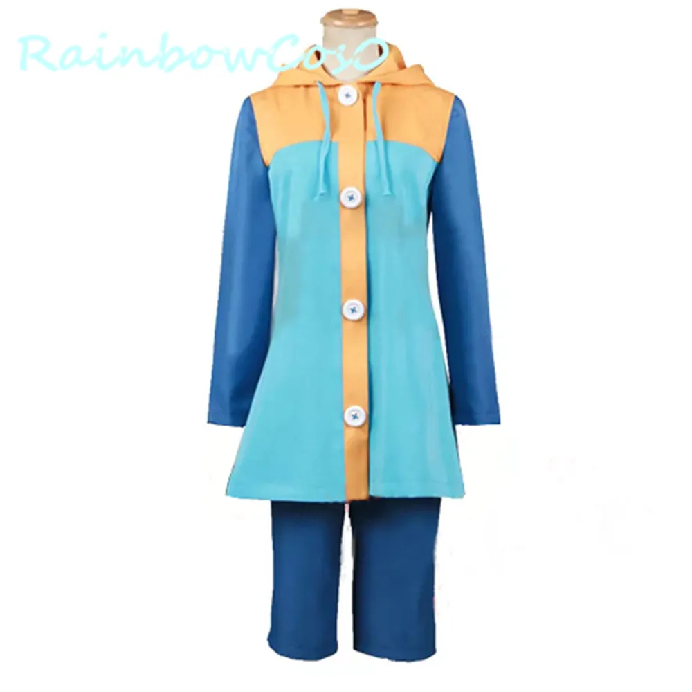 Костюм для косплея RainbowCos0 Семь смертных грехов Король арлеквин униформа аниме