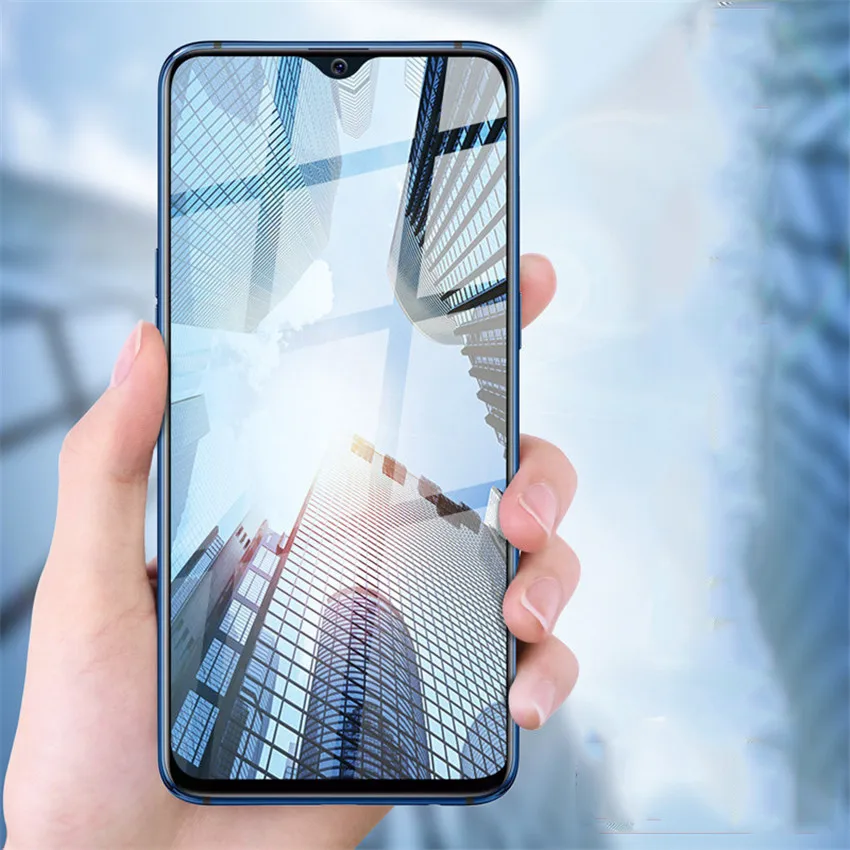 Закаленное стекло для Xiaomi Mi 9 полная защитная пленка Взрывозащищенная Защита