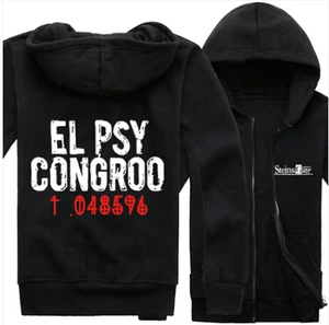 Новый Steins худи с принтом Gate аниме Makise Kurisu Косплей пальто повседневная мужская одежда свитшоты на молнии