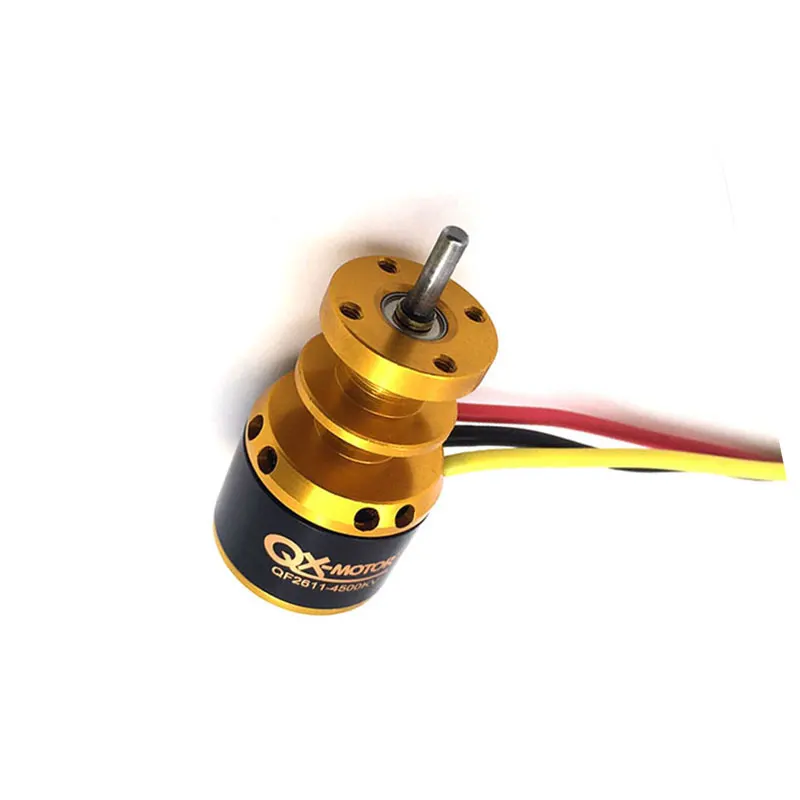 QX-MOTOR QF2611 4500kv 3S бесщеточный двигатель для RC Самолет 64 мм импеллер Jet EDF DIY