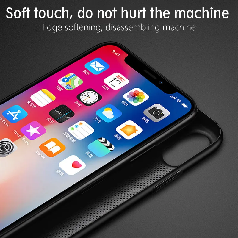 Ультратонкий чехол OLAF для iPhone X 6 6s 7 8 Plus чехлы с отверстиями рассеивания тепла