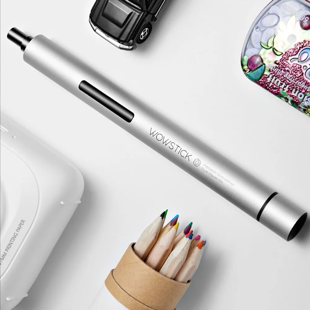 Электрическая отвертка Wowstick TRY 21 в 1 с электрическим винтом беспроводная 20 S2