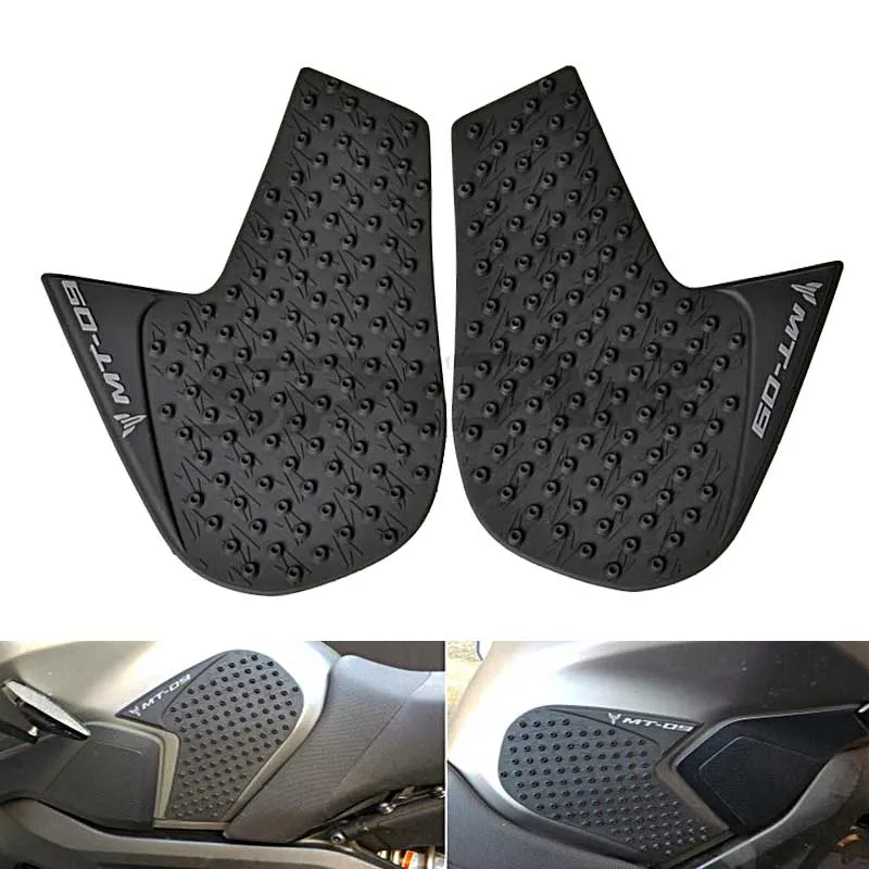 Противоскользящая накладка на бак для мотоцикла Yamaha MT09 MT 09 2014 2017 2018