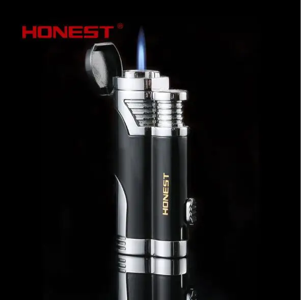 Двусторонняя ветровая Зажигалка Honest Jinhu 1 Высококачественная креативная
