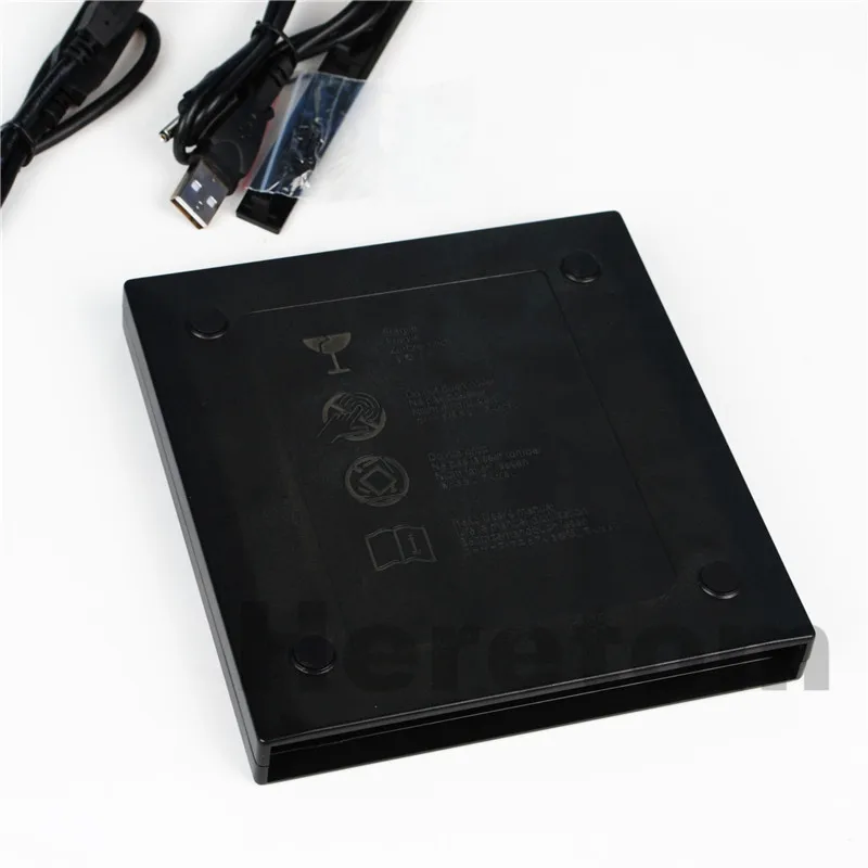 Фото Чехол Heretom для внешнего DVD/CD-ROM, USB 12,7, 2,0 мм, IDE/ PATA/SATA №4