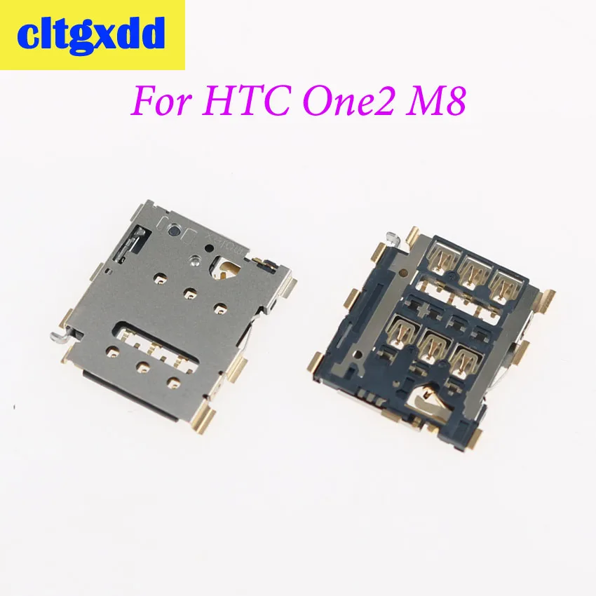 Держатель для чтения sim-карт cltgxdd слот лотка HTC one2 M8 M8t M8X M8D M8W M8Y M8n E8 разъем