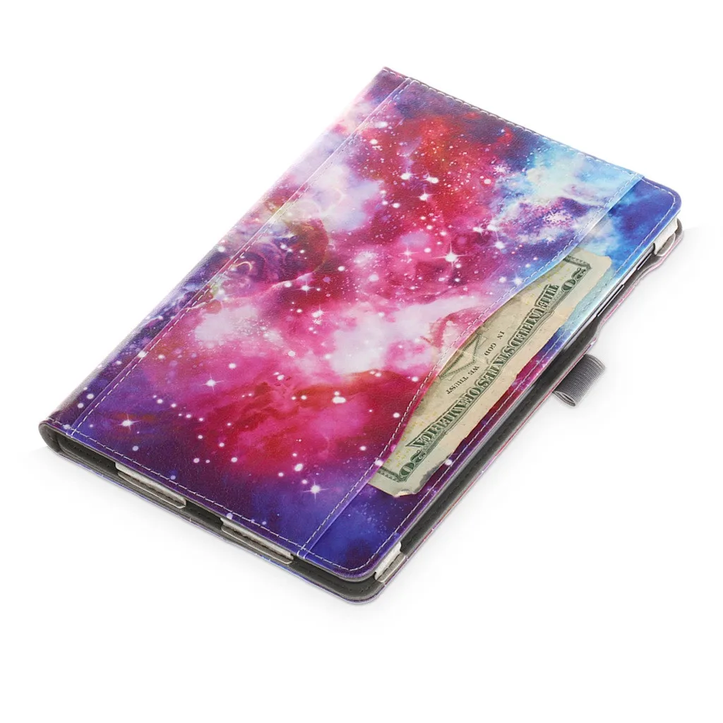 Чехол из искусственной кожи для Samsung Galaxy Tab A SM T515/T510 2019 тонкий чехол планшета 10 1