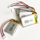 5x582535 3,7 В 500 мАч литий-полимерная аккумуляторная батарея JST PH 2,0 мм 3-контактный разъем для MP3 GPS DVD bluetooth рекордер