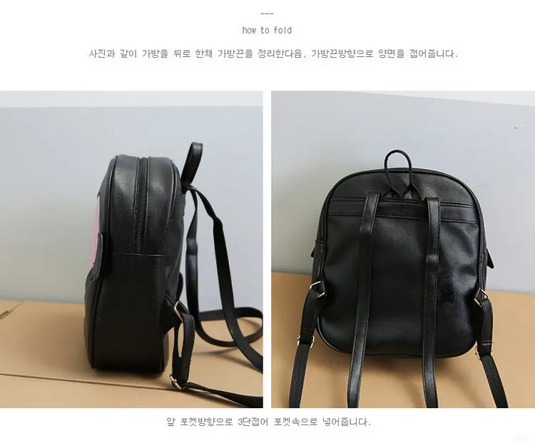 MSMO 'Ita-bag' Блестящий Прозрачный лоскутный рюкзак с крылышками, японский Harajuku, для девочек, Kawaii, блестящая прозрачная школьная сумка, подарок