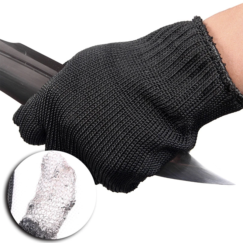 

2 Paris Anti Cut Fishing Gloves Hands Protecting Fish Gloves Strong Saltwater Fishing Tackle Accessories for Men and Women