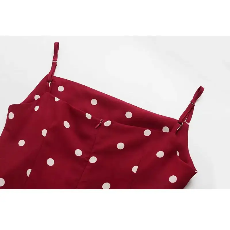 Летнее платье 2019 boho шифоновое в горошек женское пикантное пляжное с открытой