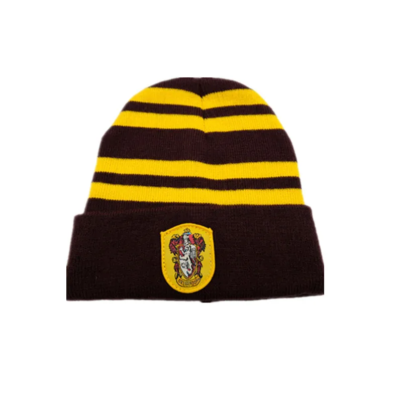 Gryffindor 24 Детские халаты для взрослых, плащи, галстуки, шарфы, кепки, Маскарадные костюмы, Гриффиндор, шляпы Ravenclaw, мантия, Слизерин, Хаффлпафф, шарфы для мужчин и женщин - Цвет: Gryffindor 24