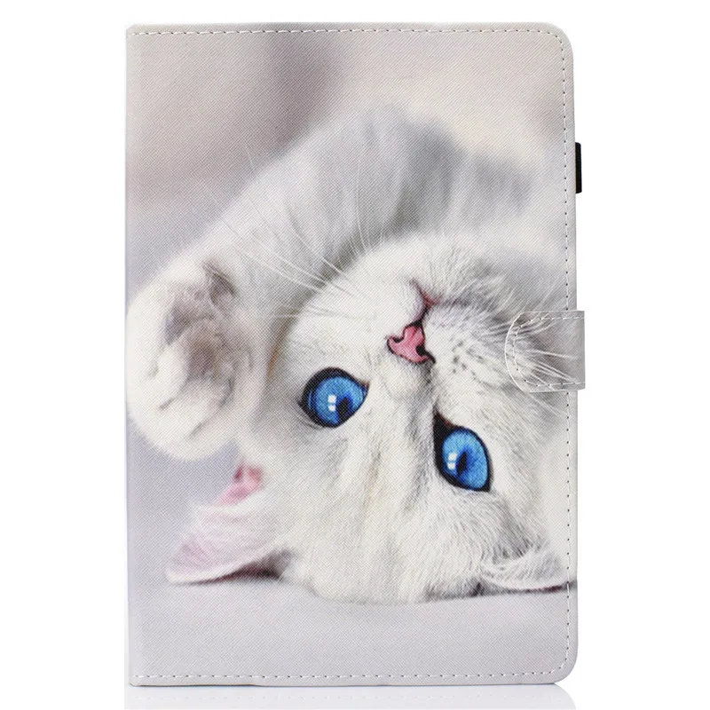 Чехол Kawaii Cat Butterfly для Kobo Clara HD, ультратонкий ударопрочный чехол-книжка Ereader для Kobo Clara HD 6 дюймов