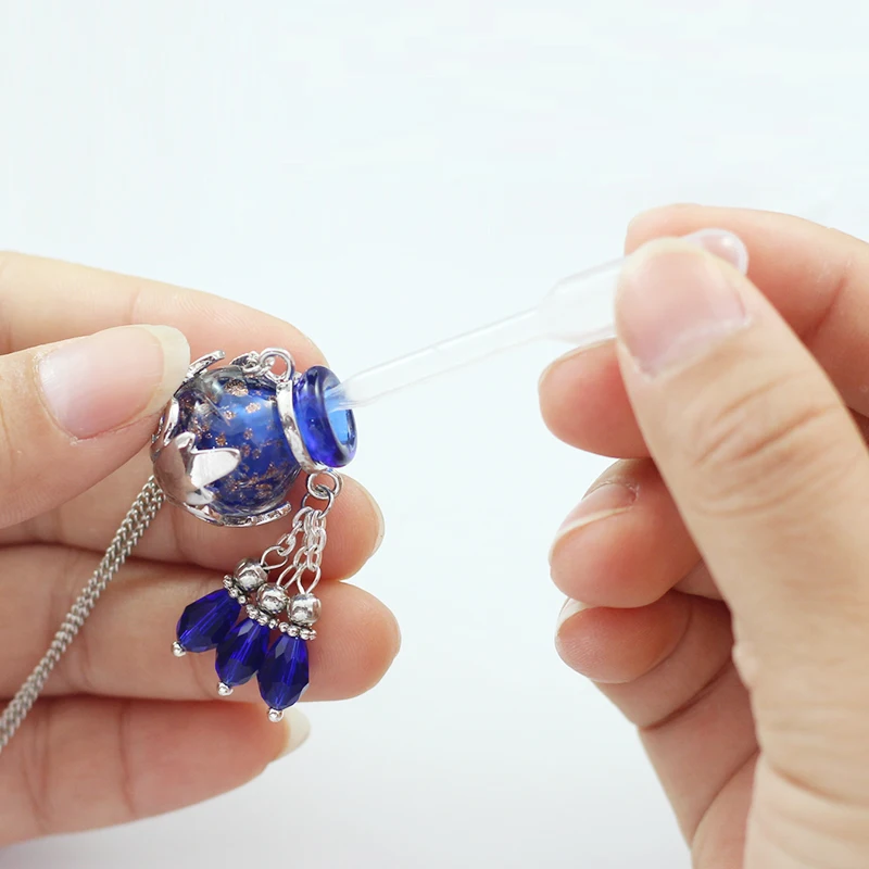 Женское ожерелье с подвеской в виде бутылки ароматом|perfume necklace|bottle necklacenecklace gold |