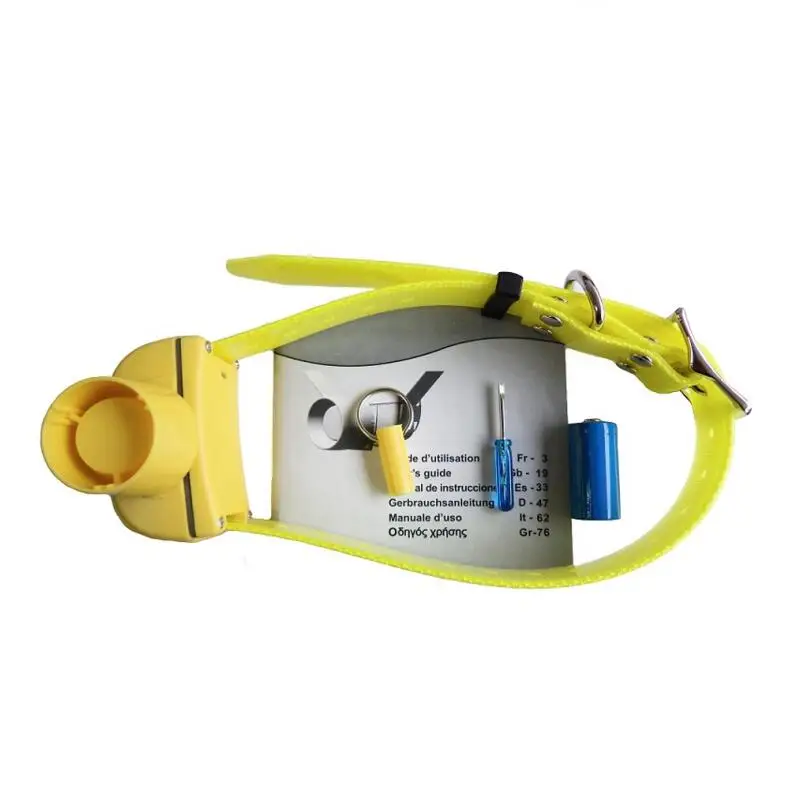 dog beeper collar Лидер продаж собака ошейник-бипер для Охота товары собак - Цвет: dog beeper collar
