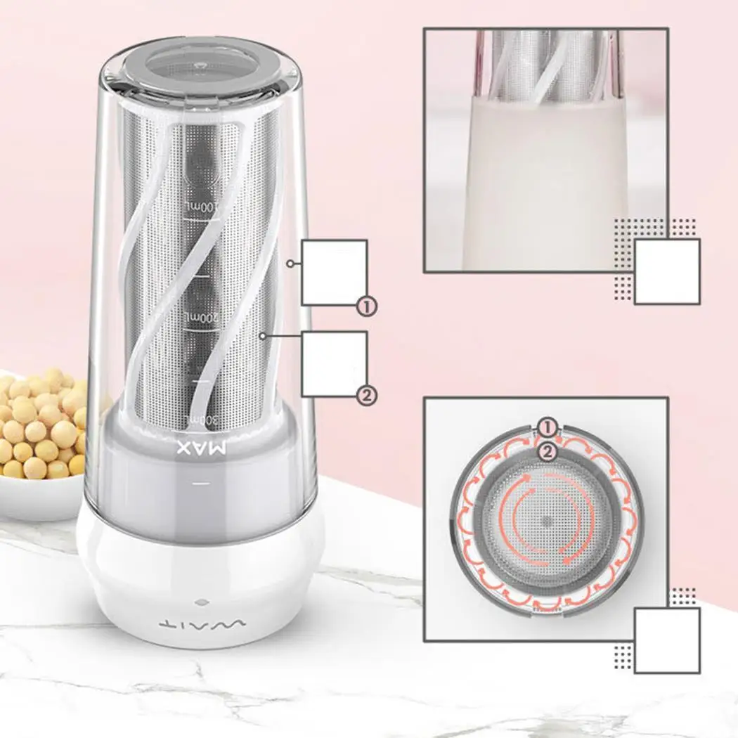 Мини Портативная Бытовая зарядка умная фруктовая электрическая техника