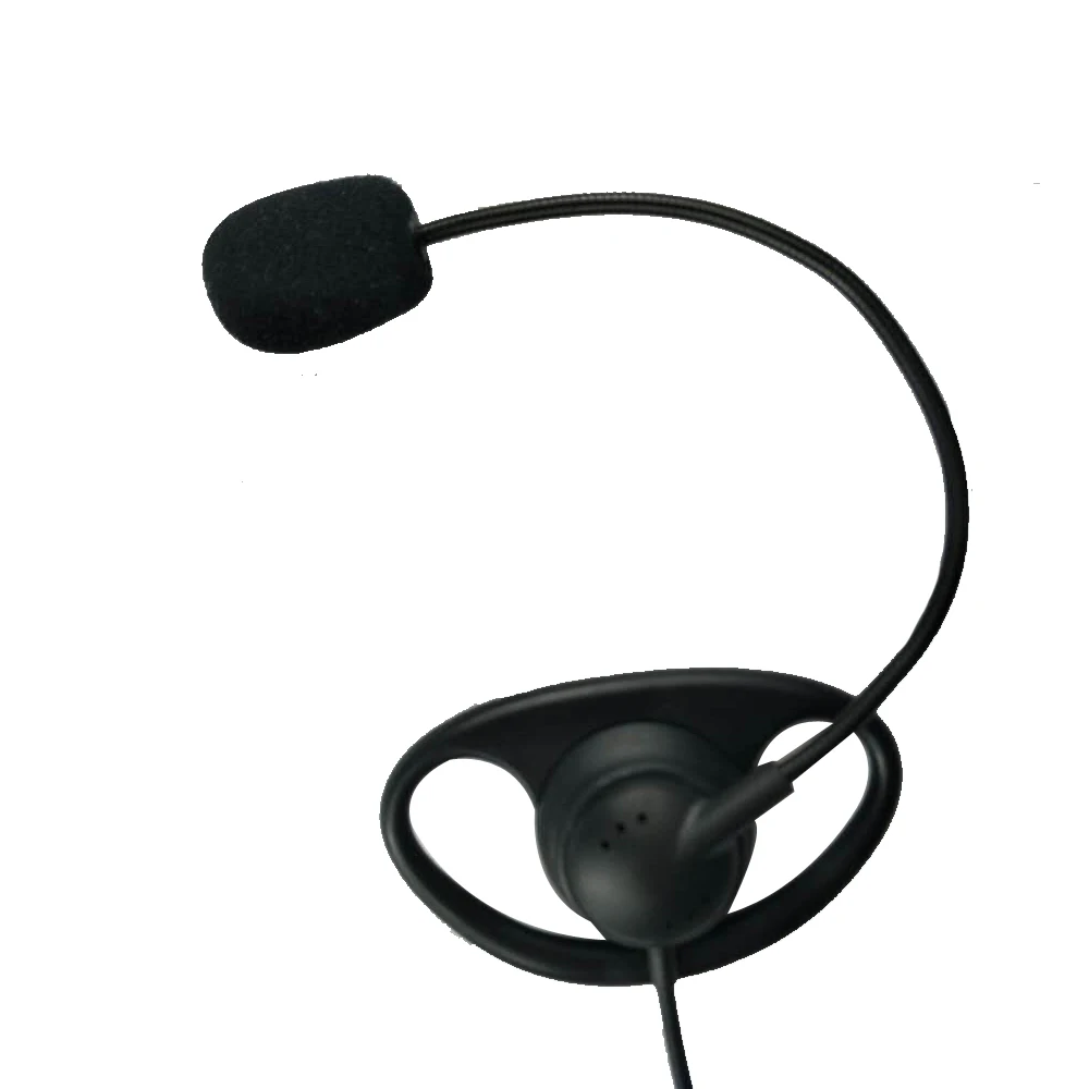 XQF 2 pin PTT D Shape M Finger гарнитура Mic для Motorola GTI GTX LTS2000 VL50 VL130 PMR446 ECP100 PR400 Radio|motorola mic|motorola