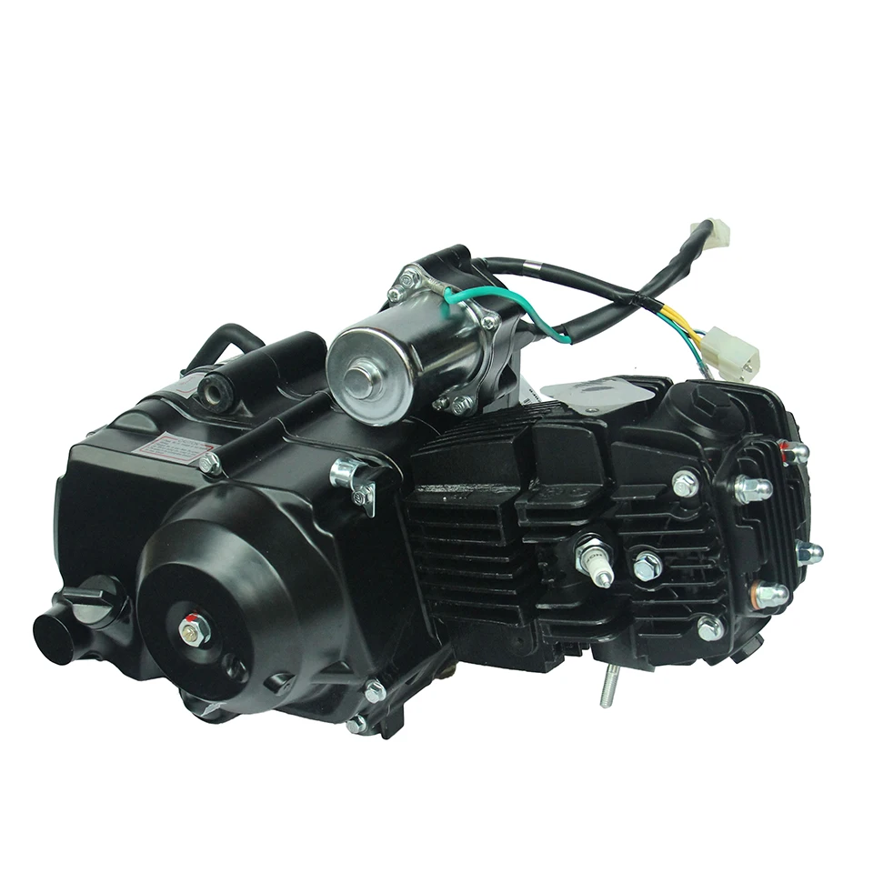 Питбайк 125cc Электрический ножной Запуск двигателей для Lifan 125cc 3+ 1 задний ход верхний стиль Электрический ножной Запуск двигателей FDJ-024