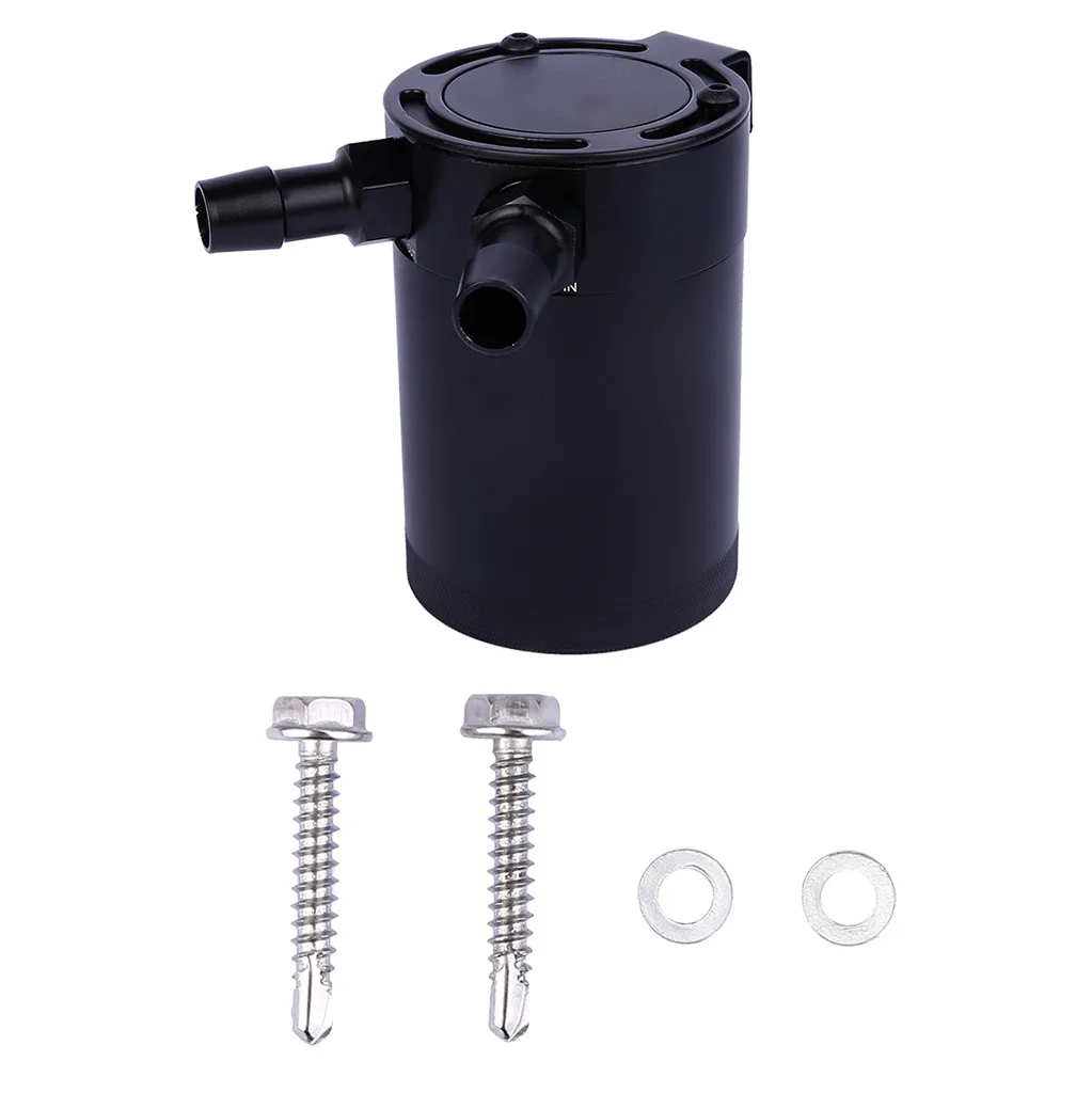 Гоночный модифицированный Автомобильный Алюминиевый 2 портовый маслоуловитель