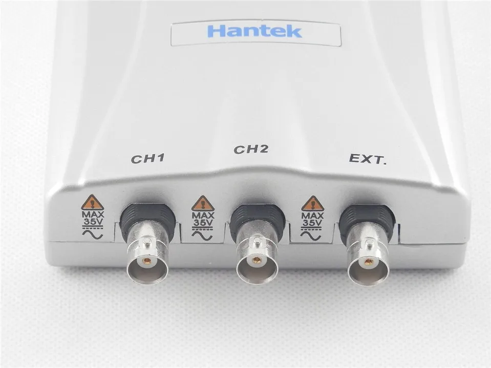 2017 Оригинал Hantek DSO-2150 USB 60 МГц 150MSa/s PC цифровой осциллограф DSO2150 Бесплатная доставка