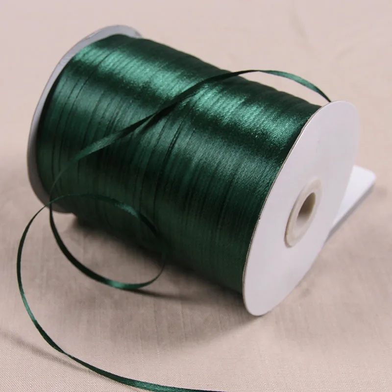 REDJCK 50 ярдов \ ЛОТ 3 мм атлас лента из ткани тесьма ленты DIY материал для