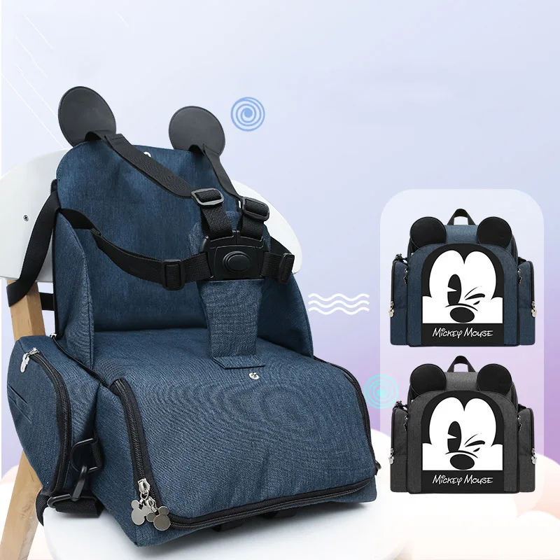 Сумка для обеденного стула Disney Mickey многофункциональная сумка подгузников