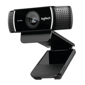 Веб-камера Logitech C922 PRO с автофокусом, встроенным микрофоном, full HD