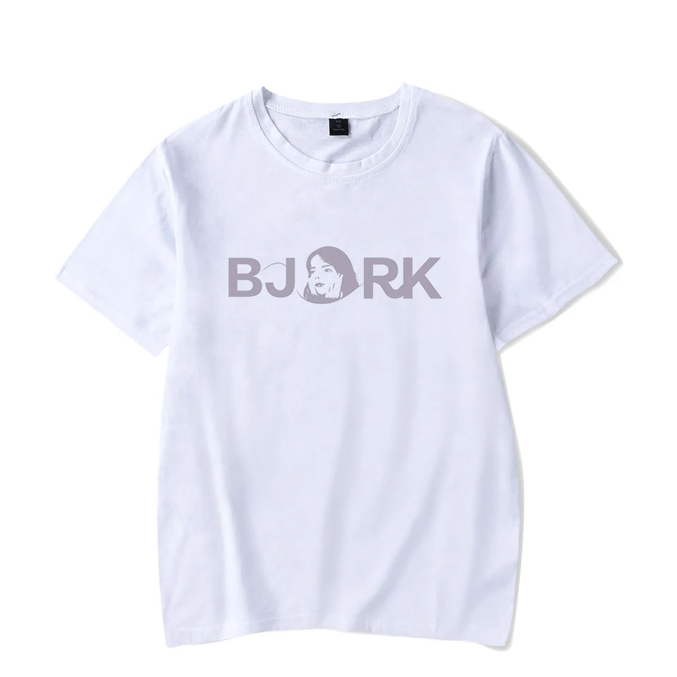 Хит продаж известный певец Bjork футболка женская мужская модная хип хоп плюс