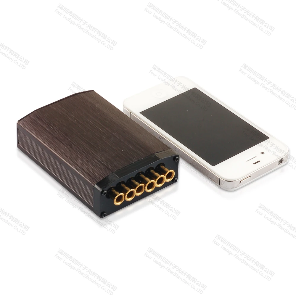 6 Вт rgb цвет шатер волоконно-оптический светодиодный светильник двигателя для