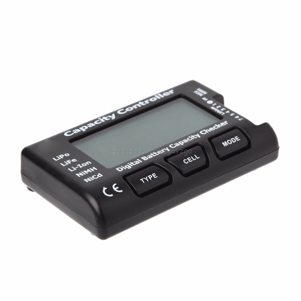Цифровой измеритель емкости батареи RC CellMeter 7 для LiPo LiFe Li-Ion NiMH Nicd# H028