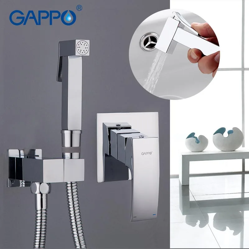 

Gappo смеситель для биде, ванная комната, набор для душа, смеситель для душа, туалет, биде, мусульманский душ, латунь, настенный смеситель для мы...