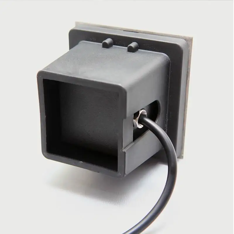 Бесплатная доставка 4*2 Вт Квадратный светодиодный подземный светильник s 100 мм *