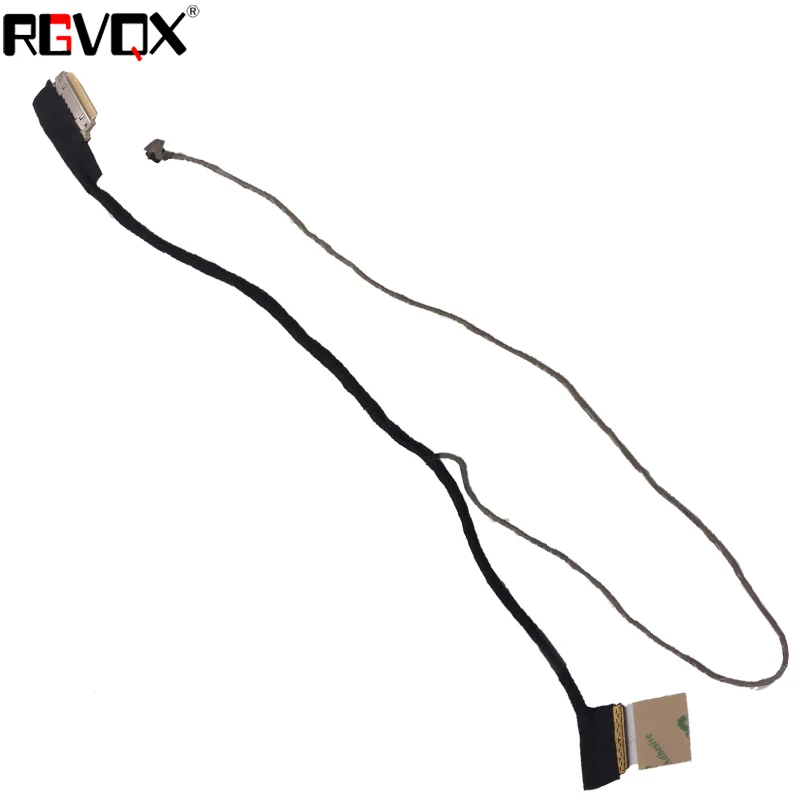 

Новый оригинальный LCD LED видео гибкий кабель для HP pavilion 15 15-G 15-R 15-H 250 G3 dc02001vu00 749646-001 750635-001 LED LVDS