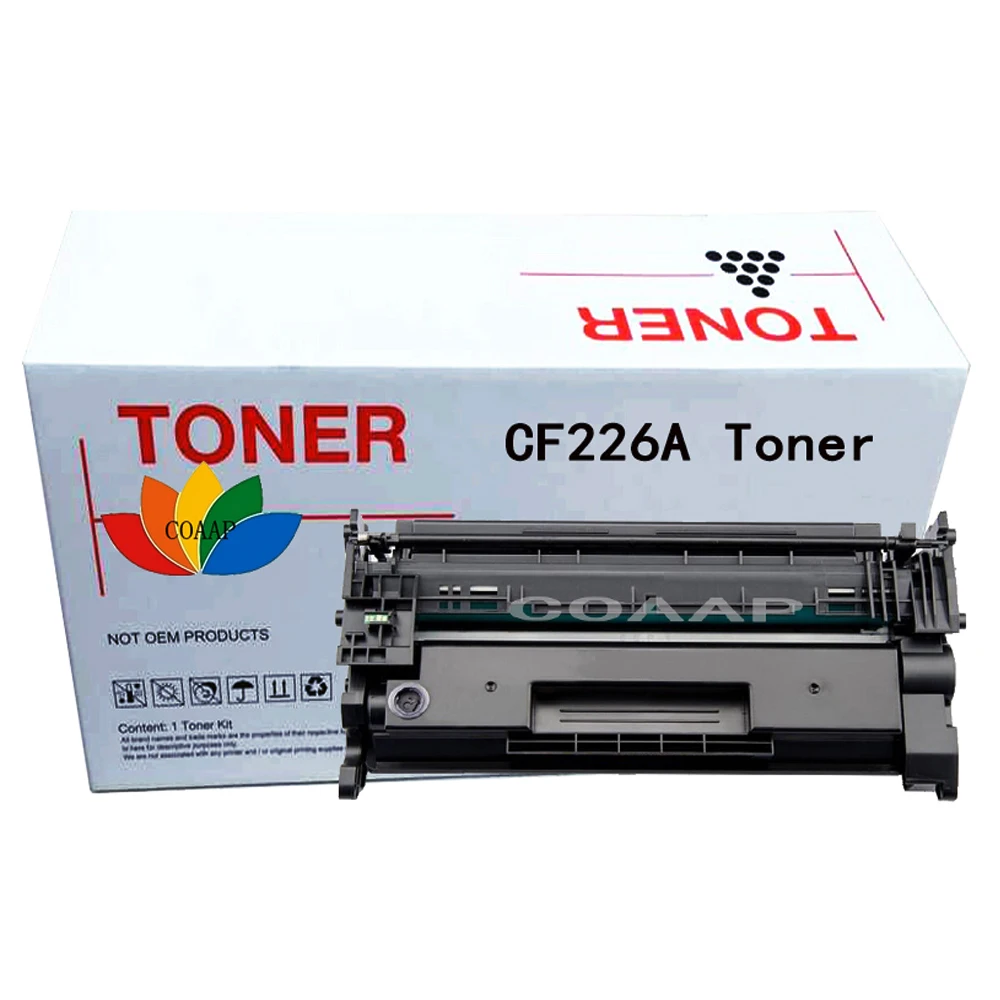 26A CF226A (1 пакет черный) совместимый тонер-картридж для HP LaserJet Pro M402n/M402d/M402dn/M402dw