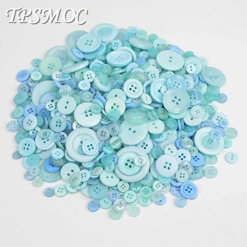 Tpsmc 50 г смешанные формы круглые смолы швейные пуговицы для DIY Скрапбукинг Ремесло модные аксессуары