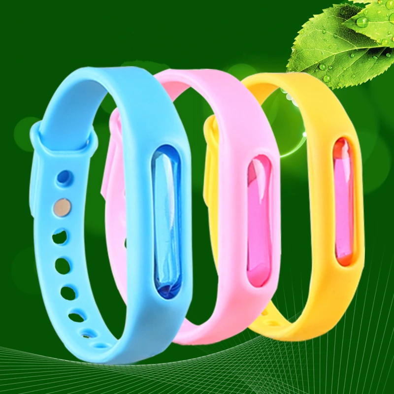 Корейский репеллент от комаров браслет капсула контроль ошибок Репеллент