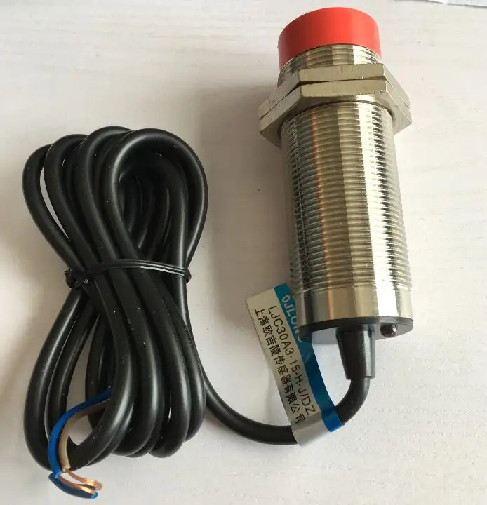M30 емкостный датчик приближения LJC30A3-15-H-J/dz AC90-250V 2 провода NC 30 мм диаметр 15 мм расстояние детектив