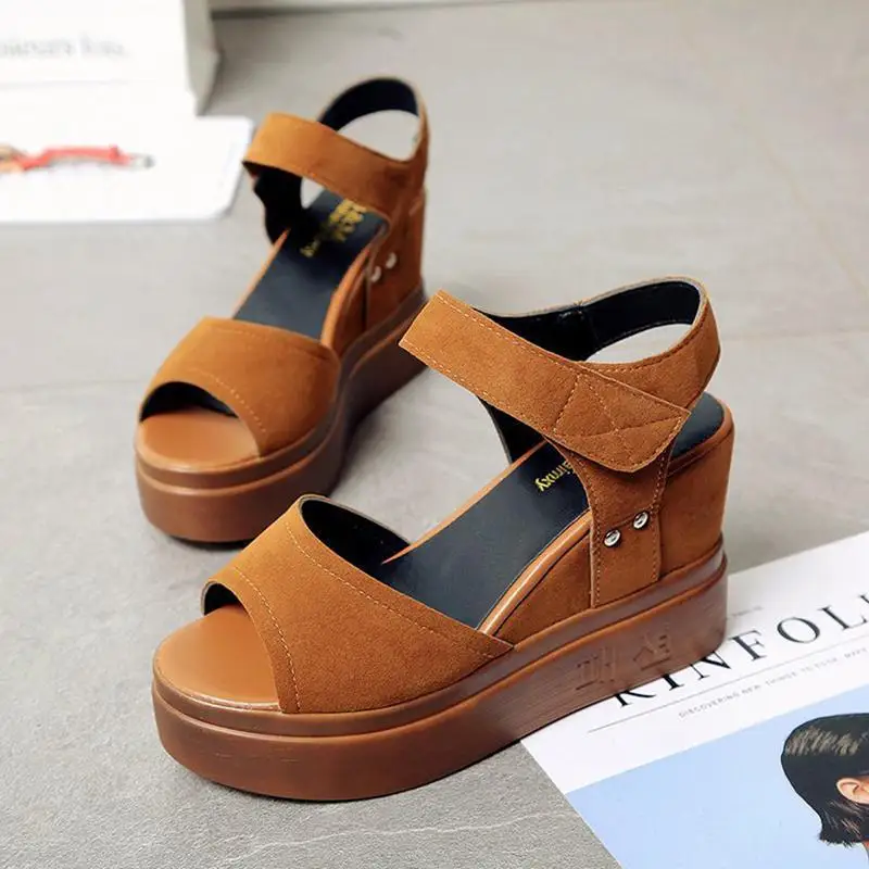 2018 летние Новые стильные женские туфли в Корейском стиле модные римские сандалии