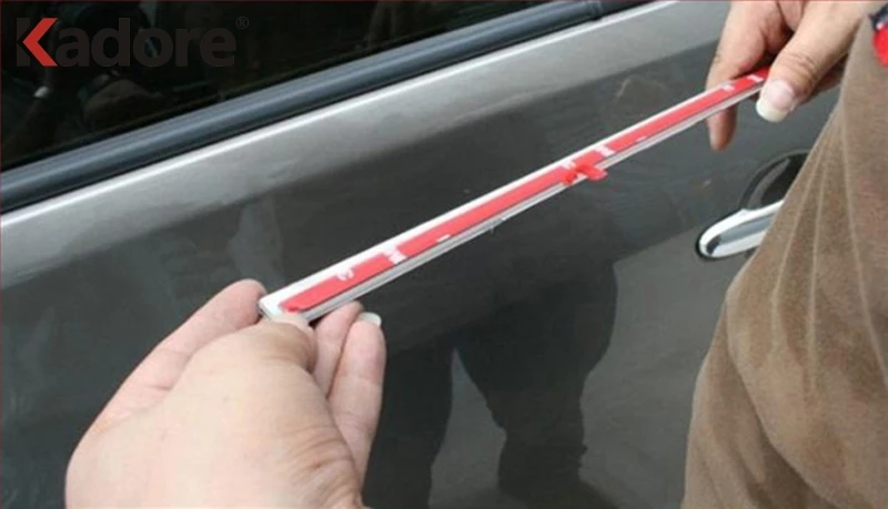 Для Toyota Corolla 2008 2009 2010 2011 из нержавеющей стали, оконное покрытие, литье, украшение, декоративная рамка, отделка, Стайлинг автомобиля