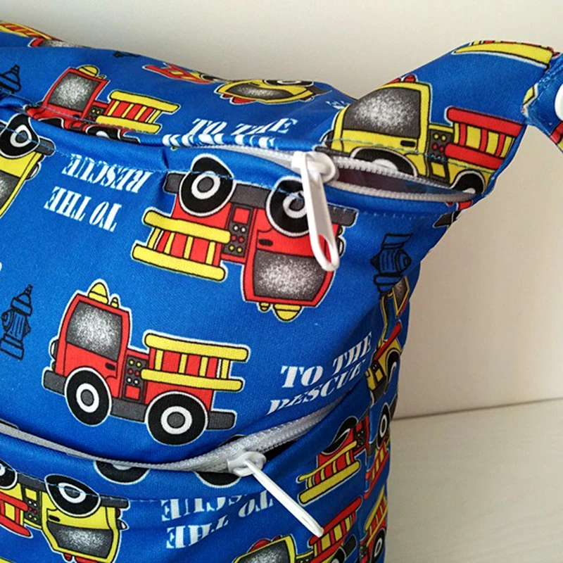 Модная сумка для подгузников полезный двойной водонепроницаемый подгузник