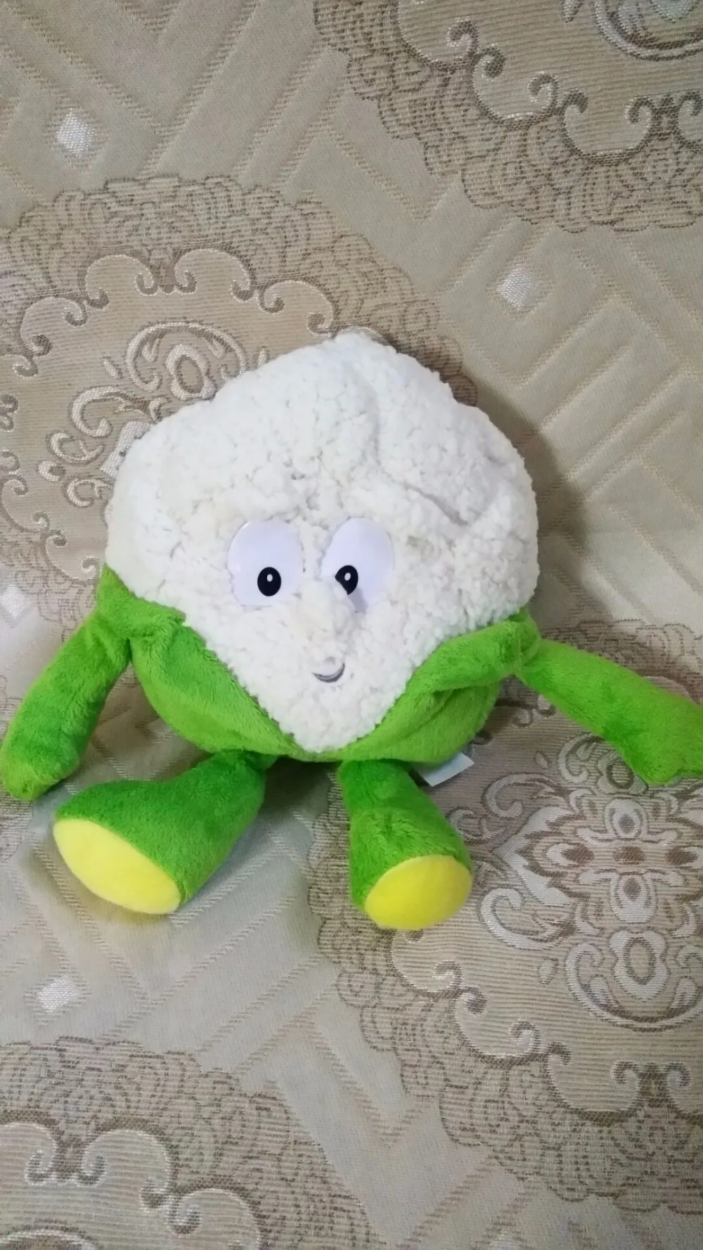 Фрукты, овощи, банда, банан, груша Brcoccoli, арбуз, цветная капуста, морковь, гриб, черника, старовника, 9 дюймов, мягкий плюс