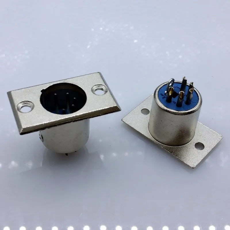 5pin Ом разъем для профессионального аудио оборудования динамик Мужской Разъем