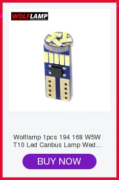 Wolflamp 8 шт. супер яркий белый светодиодный лампы для декора автомобиля для 2002-2007 Subaru Impreza карта свет купольная лампа номерной знак лампа