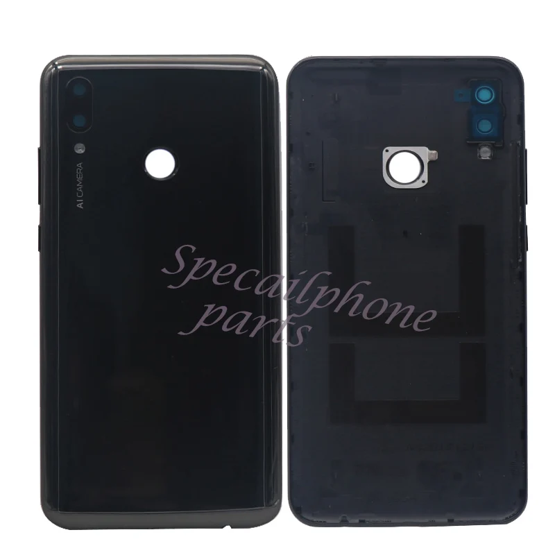 Задняя крышка для huawei P Smart 2019 аккумулятор задняя замена деталей Smart2019 | Мобильные