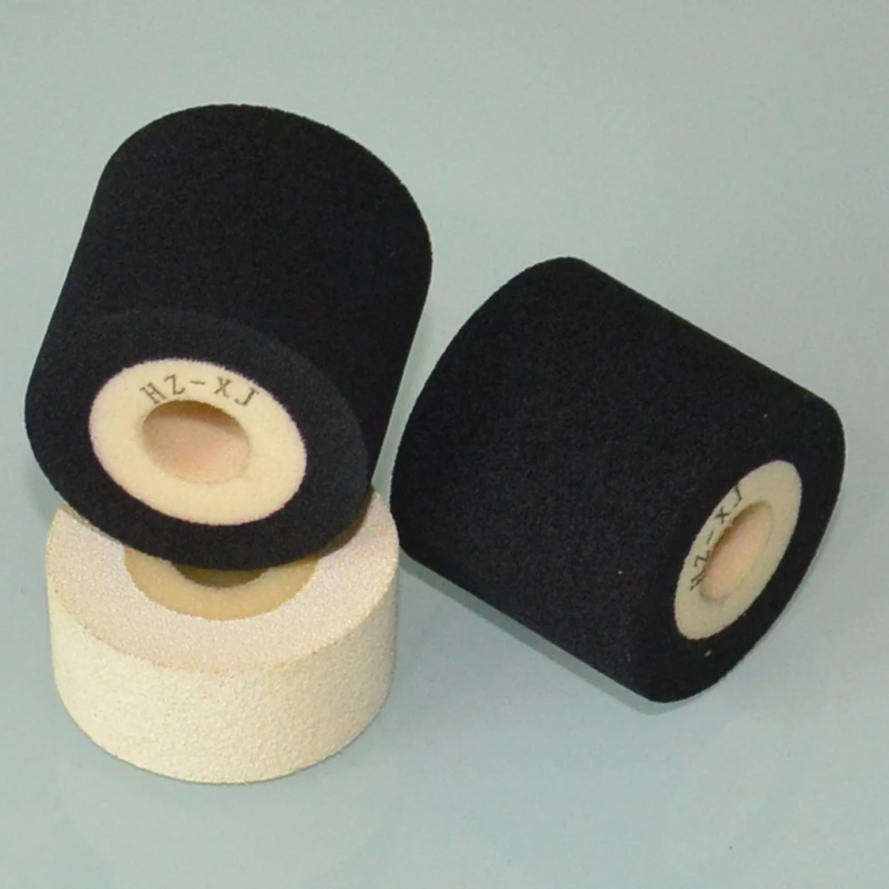 

Black Diameter 36mm Height 32mm tape printing hot solid ink roller for HZ 100 coding machine