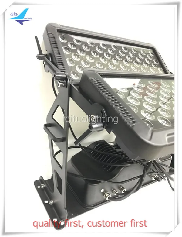 T 6pc DMX архитектурный светодиодный настенный светильник для улицы Высокая