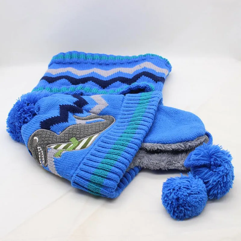 Толстые теплые зимние шапки для мальчиков, Skullies Beanies, зимняя шапка, шапки для мальчиков и девочек, шерстяные шапки, шарфы, Балаклава, вязаная маска, шапка
