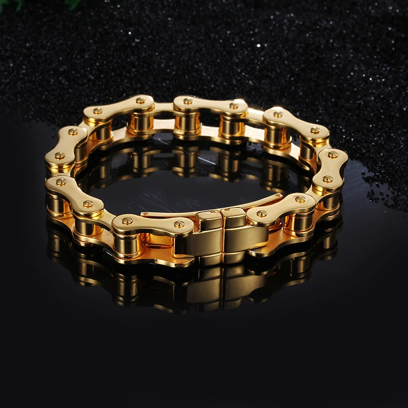 Женский черный браслет из нержавеющей стали толщиной 11 мм|steel bracelet|black stainless steel