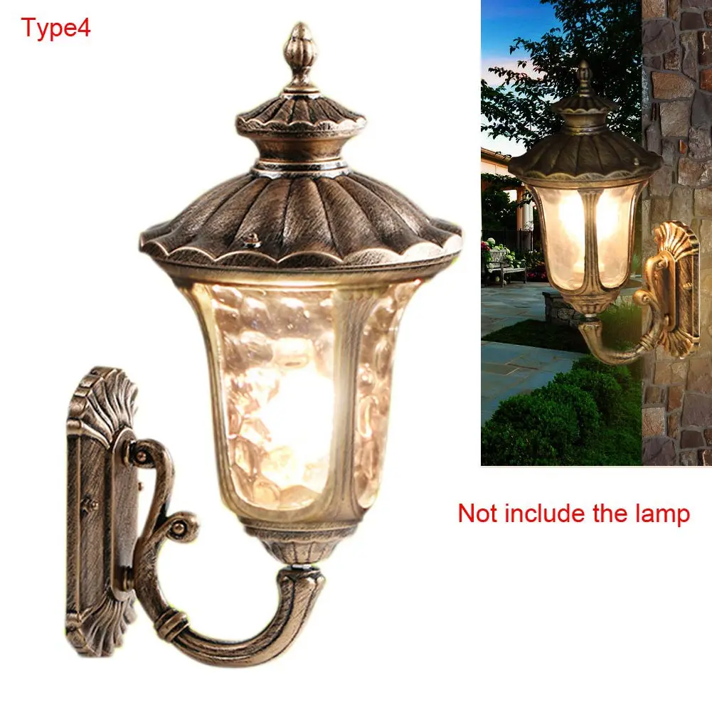 Водонепроницаемый винтажный энергосберегающий светодиодный настенный