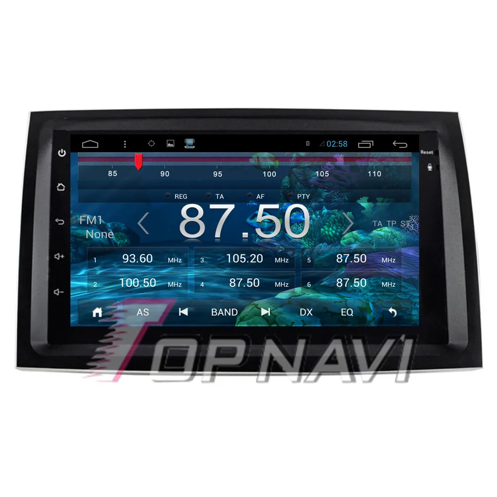 Topnavi четырехъядерный Android 6 0 Автомобильный GPS навигатор для KIA Old Sorento 2009 2010 2011 2012